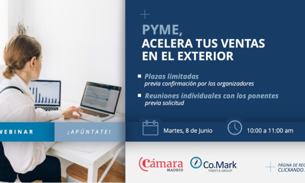 Pymes acelera tus ventas en el exterior