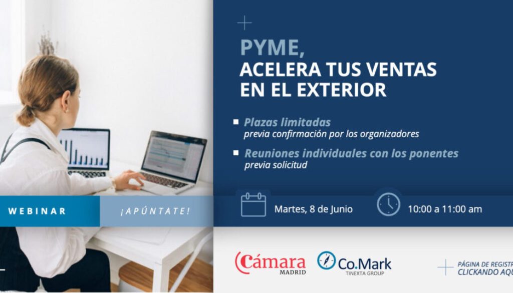 Pymes acelera tus ventas en el exterior