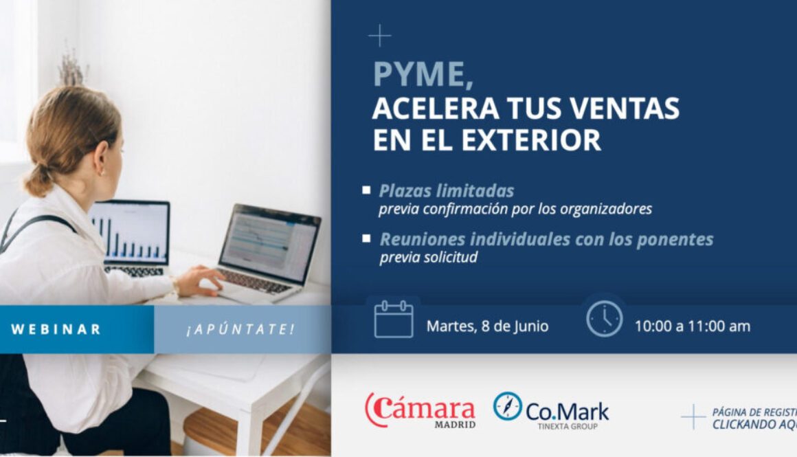 Pymes acelera tus ventas en el exterior