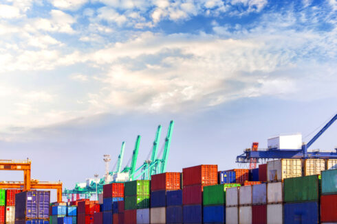 container terminal?Wharf, transport container terminal?Wharf, transport