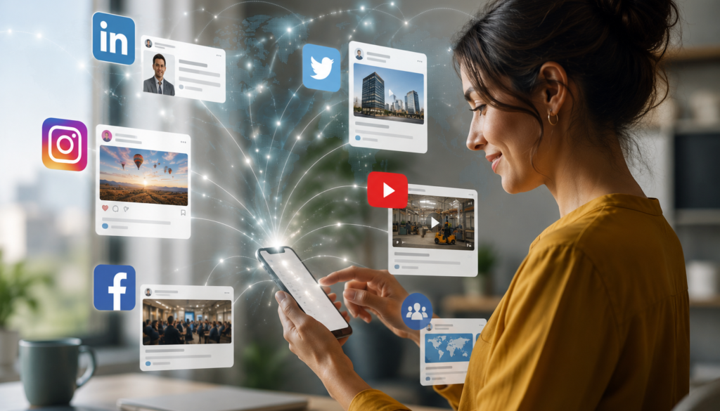 Redes Sociales