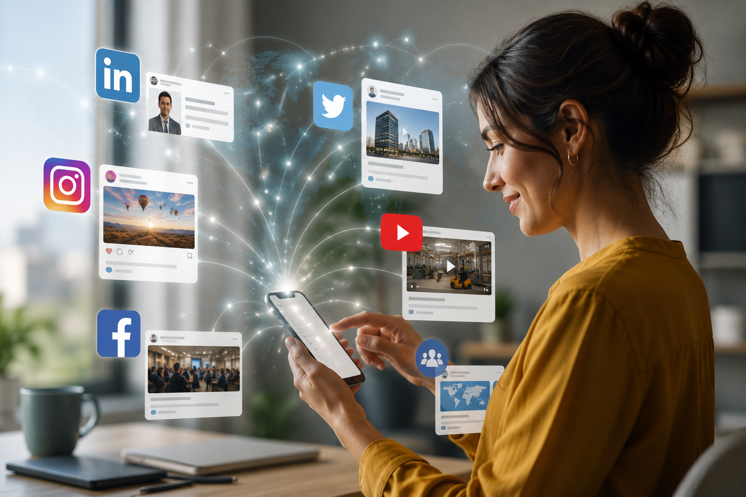 Redes Sociales